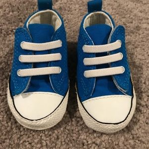 Blue Converse